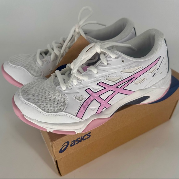 Asics Shoes - ASICS Women's Gel-Rocket 11 Volleyball Shoes Size 6